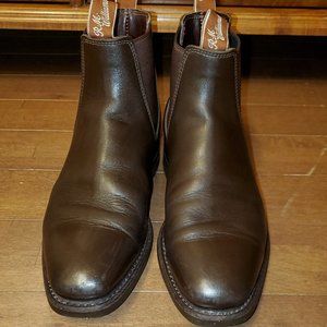 R.M. Williams All Rounder Brown, size 7+ G AUS (Men's US 8 1/2)